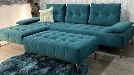 Venus soft Velvet beautiful large corner sofa Venus soft Velvet beautiful large corner sofa